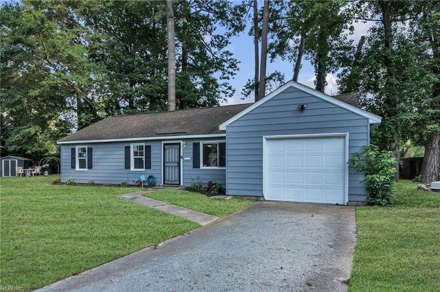 7 Red Barn Court CT, Portsmouth, VA 23703