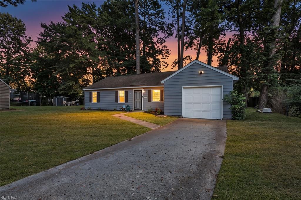 7 Red Barn Court CT, Portsmouth, VA 23703