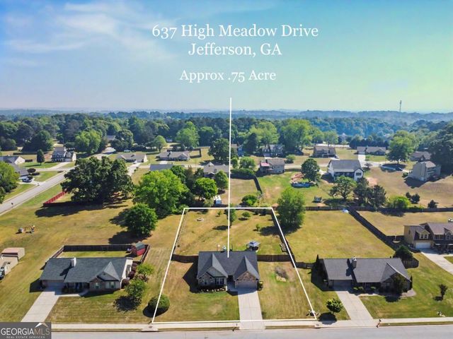 637 High Meadow Drive, Jefferson, GA 30549