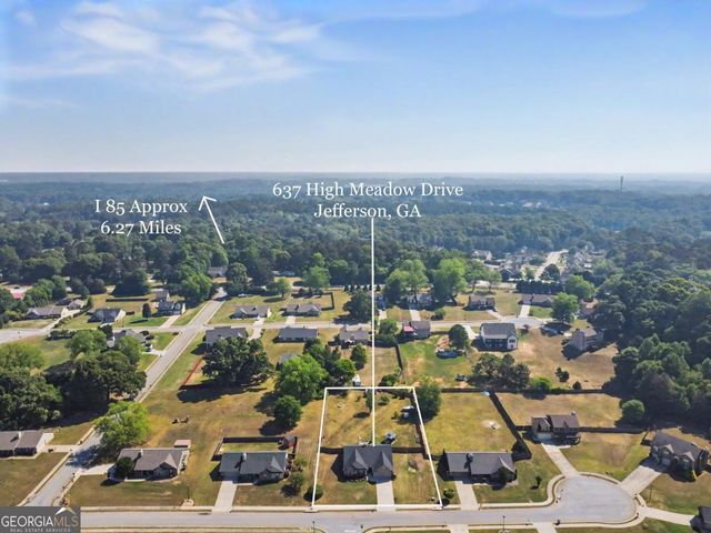 637 High Meadow Drive, Jefferson, GA 30549