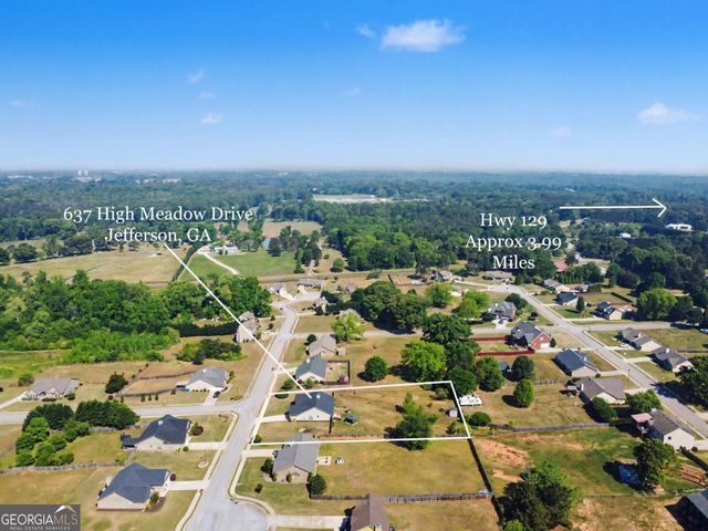 637 High Meadow Drive, Jefferson, GA 30549