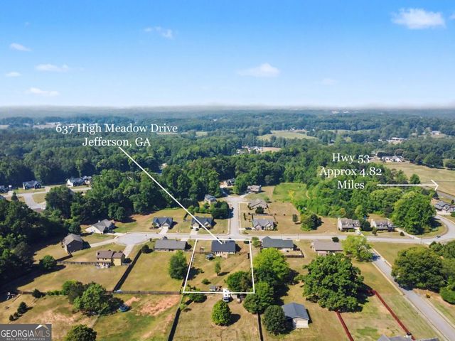 637 High Meadow Drive, Jefferson, GA 30549