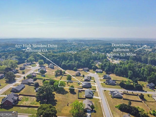 637 High Meadow Drive, Jefferson, GA 30549
