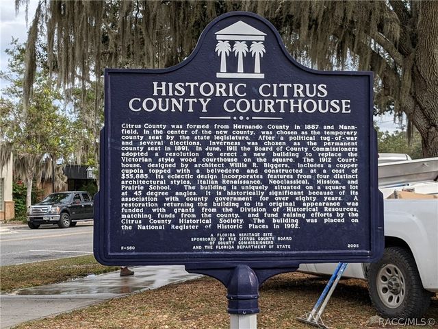 6094 E Rush Street, Inverness, FL 34452