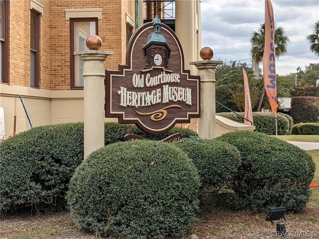 6094 E Rush Street, Inverness, FL 34452