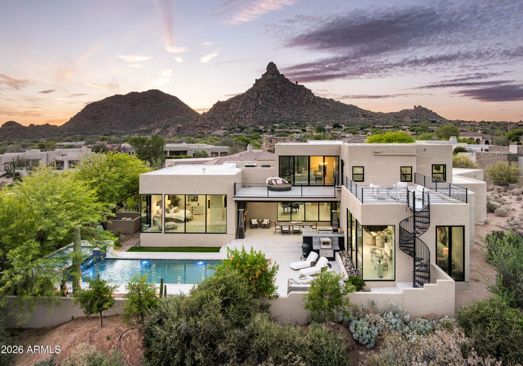 26101 N 104th Place, Scottsdale, AZ 85255 — exterior
