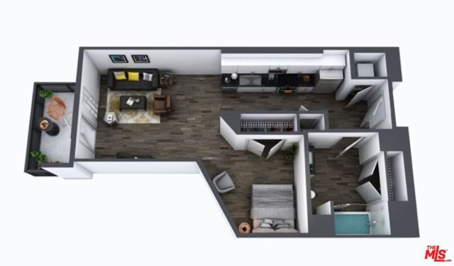 1120 W 6th Street 1555, Los Angeles, CA 90017