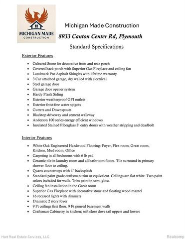 8933 Canton Center Rd, Plymouth, MI 48170