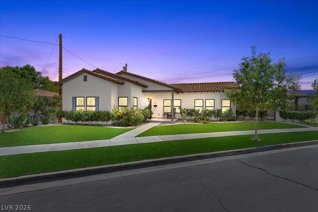 495 Railroad Avenue, Boulder City, NV 89005 — exterior