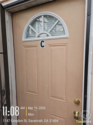 1147 Graydon Street A,B,C, Savannah, GA 31404