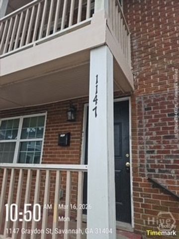1147 Graydon Street A,B,C, Savannah, GA 31404
