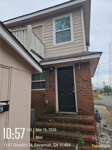 1147 Graydon Street A,B,C, Savannah, GA 31404