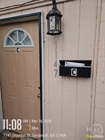 1147 Graydon Street A,B,C, Savannah, GA 31404