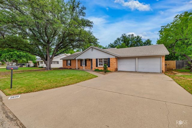 2639 Hemlock Drive, San Angelo, TX 76904