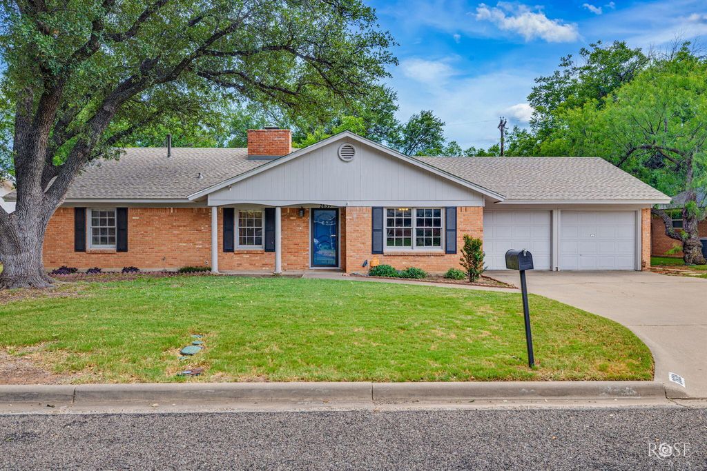 2639 Hemlock Drive, San Angelo, TX 76904
