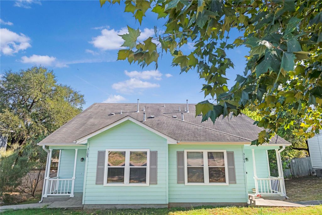 3109 Jack Cook DR, Austin, TX 78723