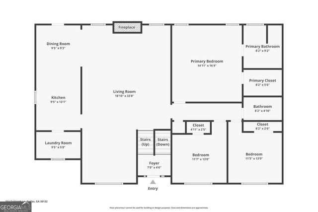 214 Oakleigh Lane, Dallas, GA 30132