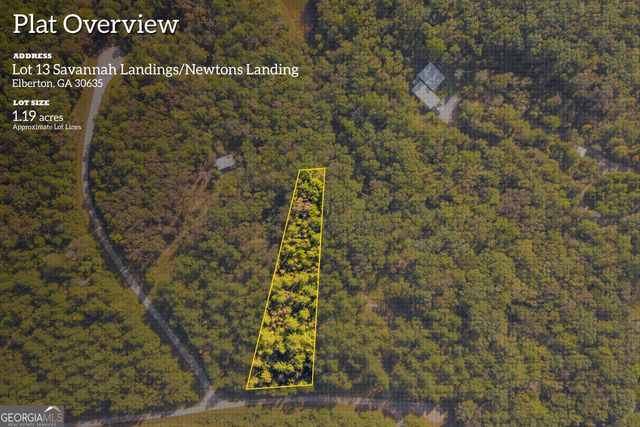 0 Long Pine Lane LOT 13, Elberton, GA 30635