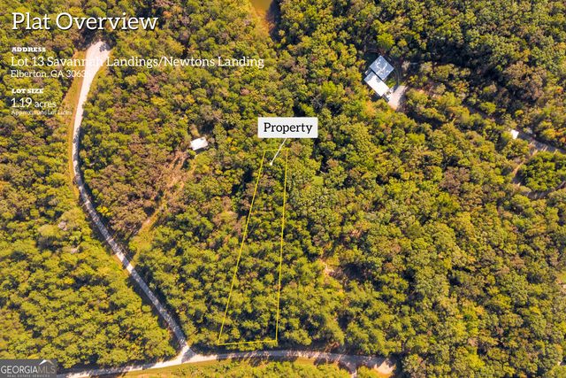 0 Long Pine Lane LOT 13, Elberton, GA 30635