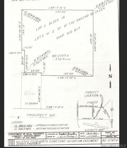 10340 Prospect, Santee, CA 92071