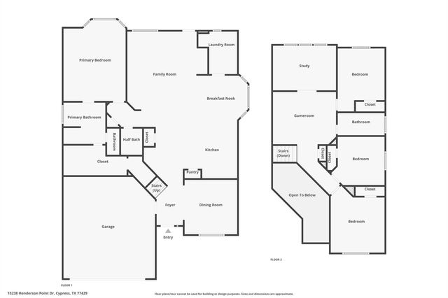 15238 Henderson Point Drive, Cypress, TX 77429