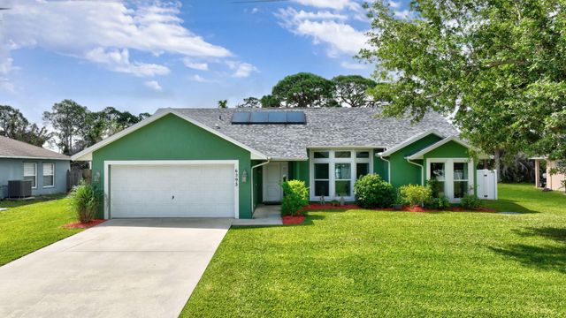 6095 NW East Deville Circle, Port St. Lucie, Port St Lucie, FL 34986