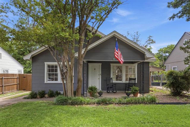 3821 El Campo Avenue, Fort Worth, TX 76107