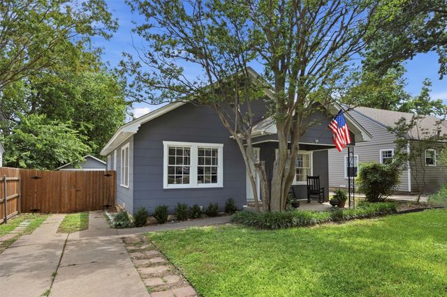 3821 El Campo Avenue, Fort Worth, TX 76107