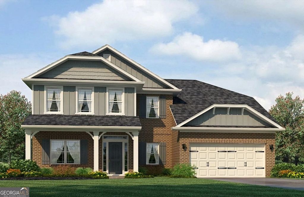 5012 Fairview Circle LOT 937, Villa Rica, GA 30180