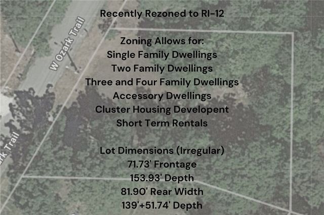 4550 W Ozark Trail, Fayetteville, AR 72701