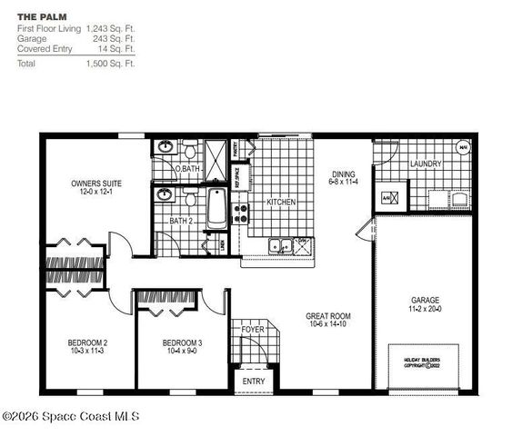 1376 Scottish Street SW, Palm Bay, FL 32908