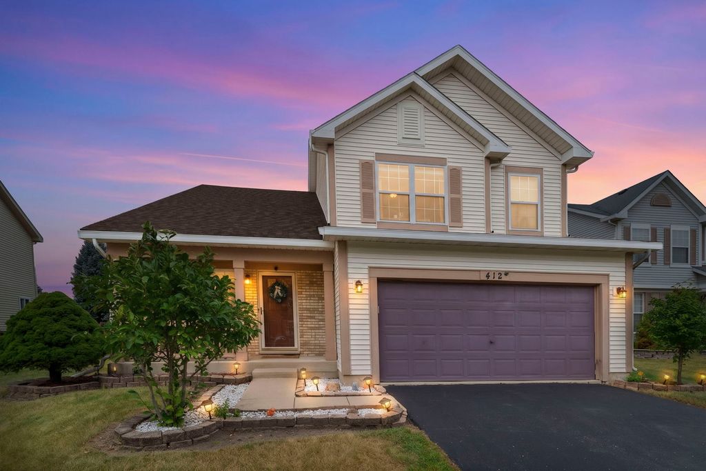 412 Rachel Circle, Romeoville, IL 60446