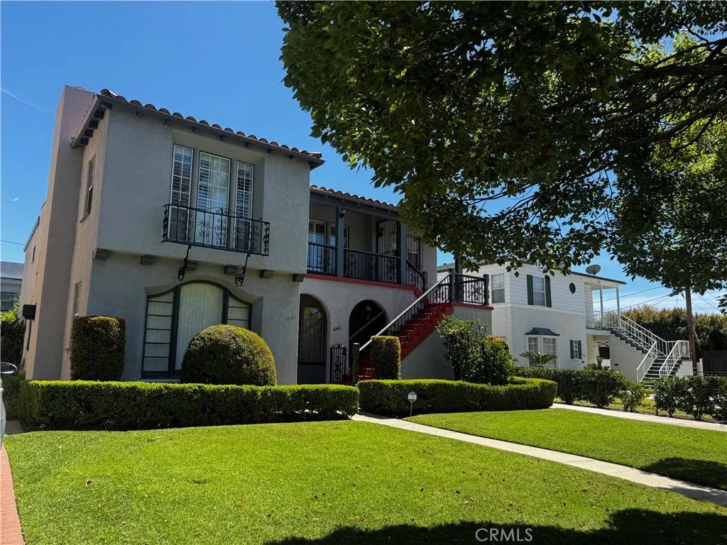 1642 S Bedford, Los Angeles, CA 90035