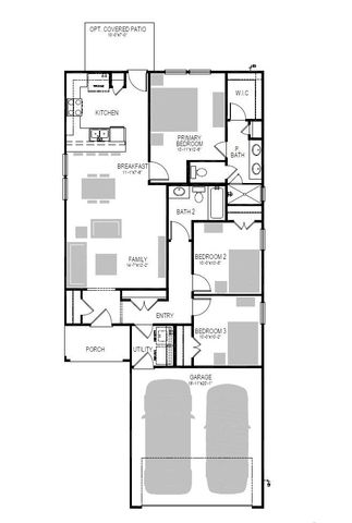 222 Hornet ST, Elgin, TX 78621