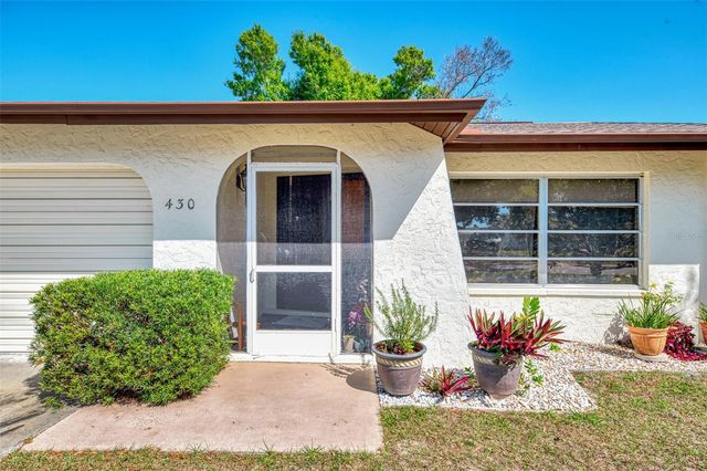 430 SUNNYSIDE DRIVE, Venice, FL 34293