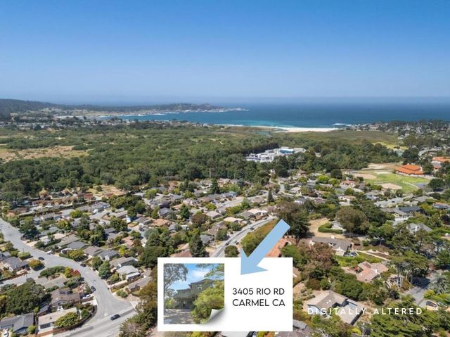3405 Rio Road, Carmel, CA 93923