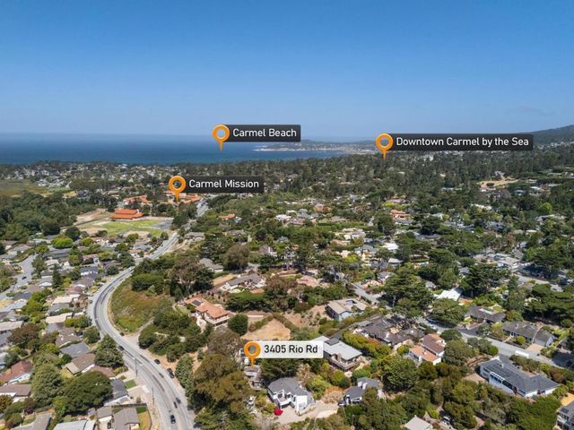 3405 Rio Road, Carmel, CA 93923