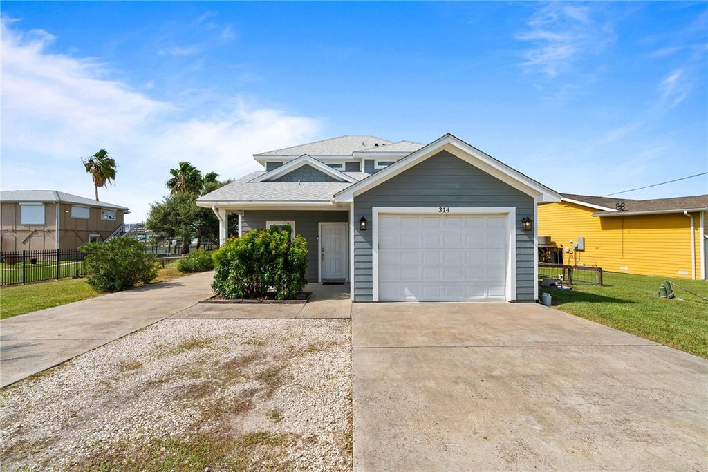 314 Copano Ridge, Rockport, TX 78382 — exterior