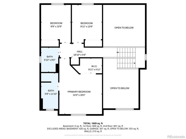 7215 Mount Higgins Heights, Colorado Springs, CO 80922