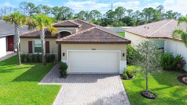 7847 NW Greenbank Circle, Port St. Lucie, Port St Lucie, FL 34987