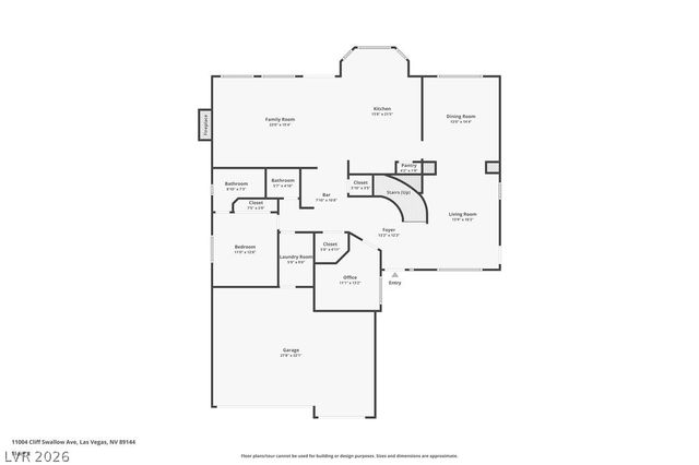 11004 Cliff Swallow Avenue, Las Vegas, NV 89144