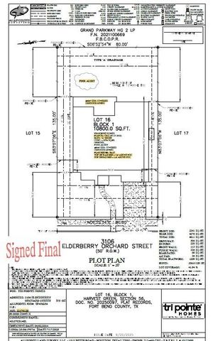 3106 Elderberry Orchard Street, Richmond, TX 77406