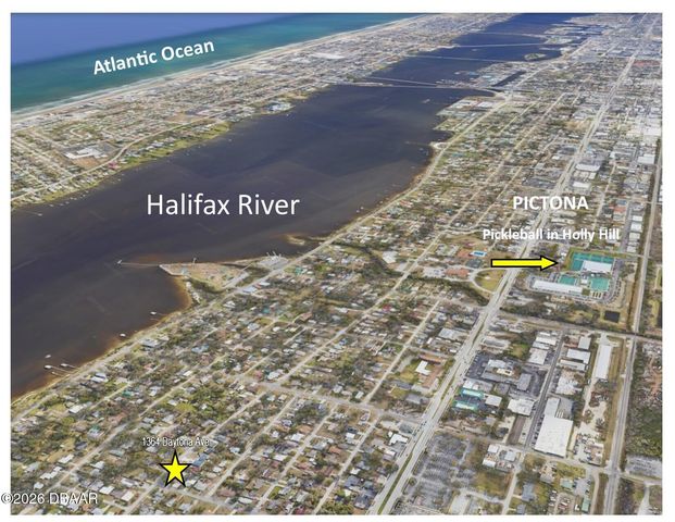 1364 Daytona Avenue, Holly Hill, FL 32117
