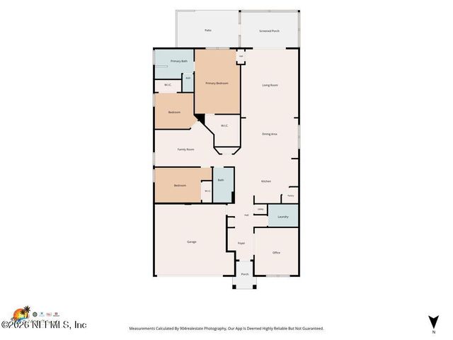 3824 ARBOR MILL Circle, Orange Park, FL 32065