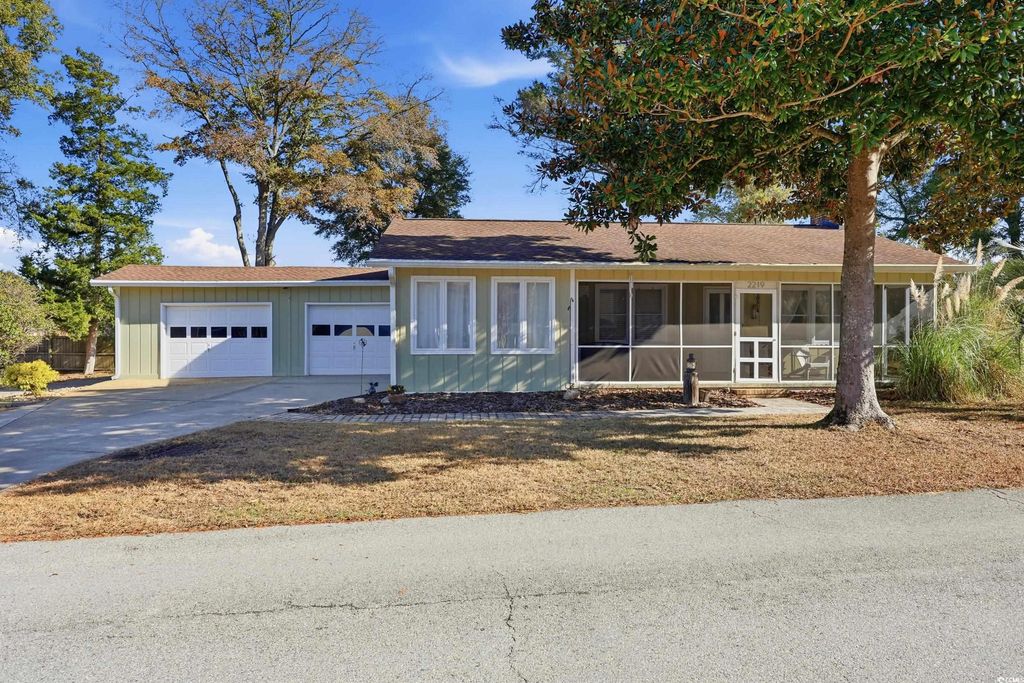 2219 Swamp Fox Circle, Little River, SC 29566