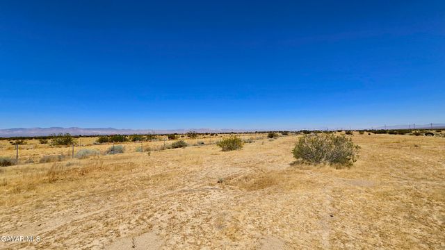 109th Street Near Evergreen Ave, California City, CA 93505