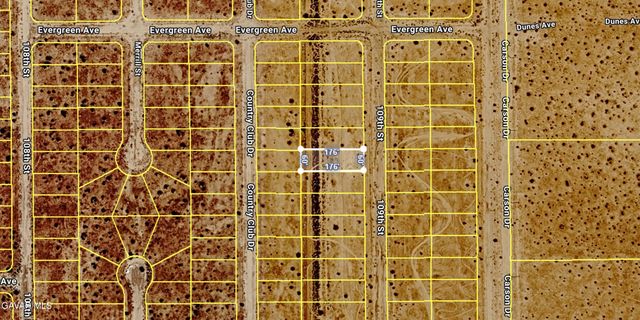 109th Street Near Evergreen Ave, California City, CA 93505