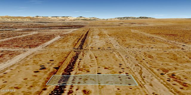 109th Street Near Evergreen Ave, California City, CA 93505