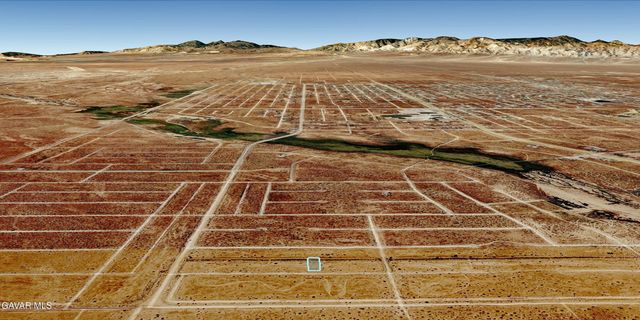 109th Street Near Evergreen Ave, California City, CA 93505