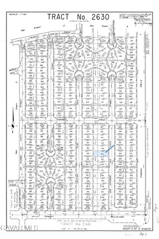 109th Street Near Evergreen Ave, California City, CA 93505